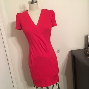 French Connection Red Dress
